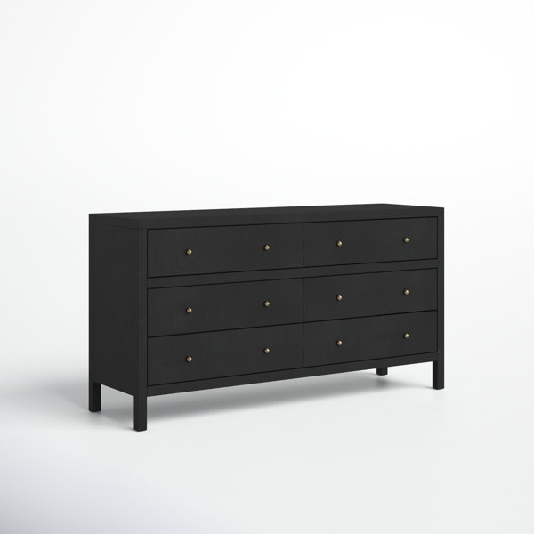 Celine 6 Drawer Double Dresser & Reviews Joss & Main